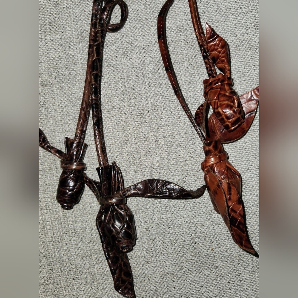 Brahmin Roses 2 pair